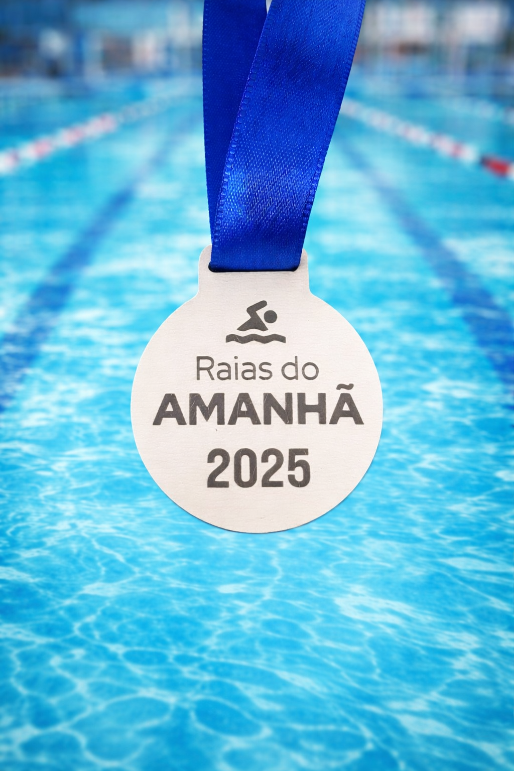 Medalha POP em MDF Branco com impressão a laser - Medalhas - Imagem 2