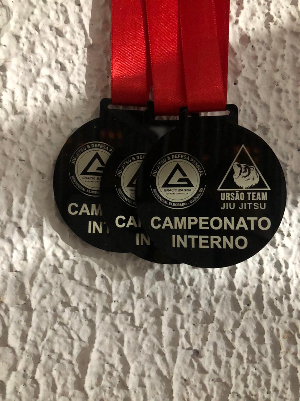 Medalha em Acrílico - Linha: Essencial (Acrílico Espelhado) - Medalhas - Imagem 2