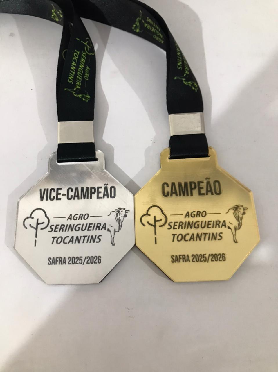 Medalha em Acrílico - Linha: Essencial (Acrílico Espelhado) - Medalhas - Imagem 3