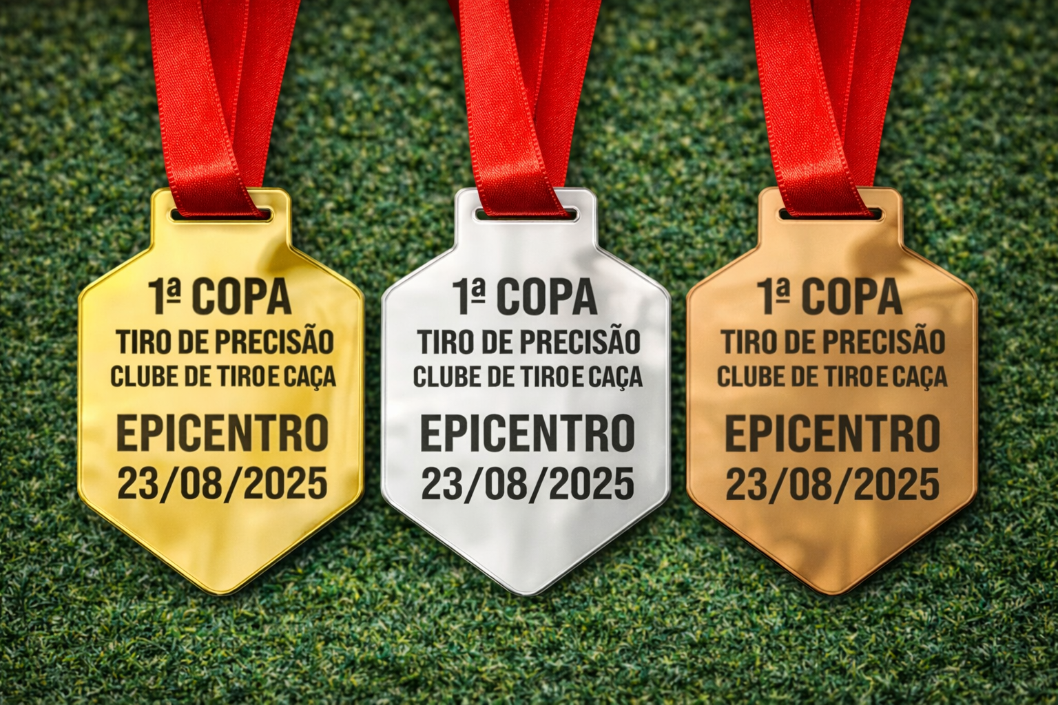 Medalha em Acrílico - Linha: Essencial (Acrílico Espelhado) - Medalhas - Imagem 6