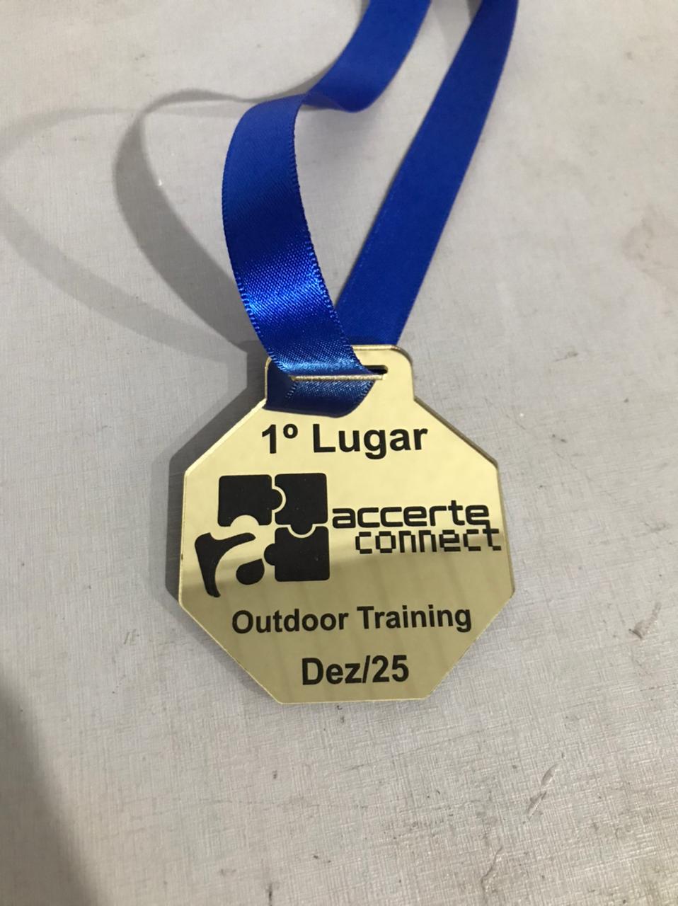 Medalha em Acrílico - Linha: Essencial (Acrílico Espelhado) - Medalhas - Imagem 7