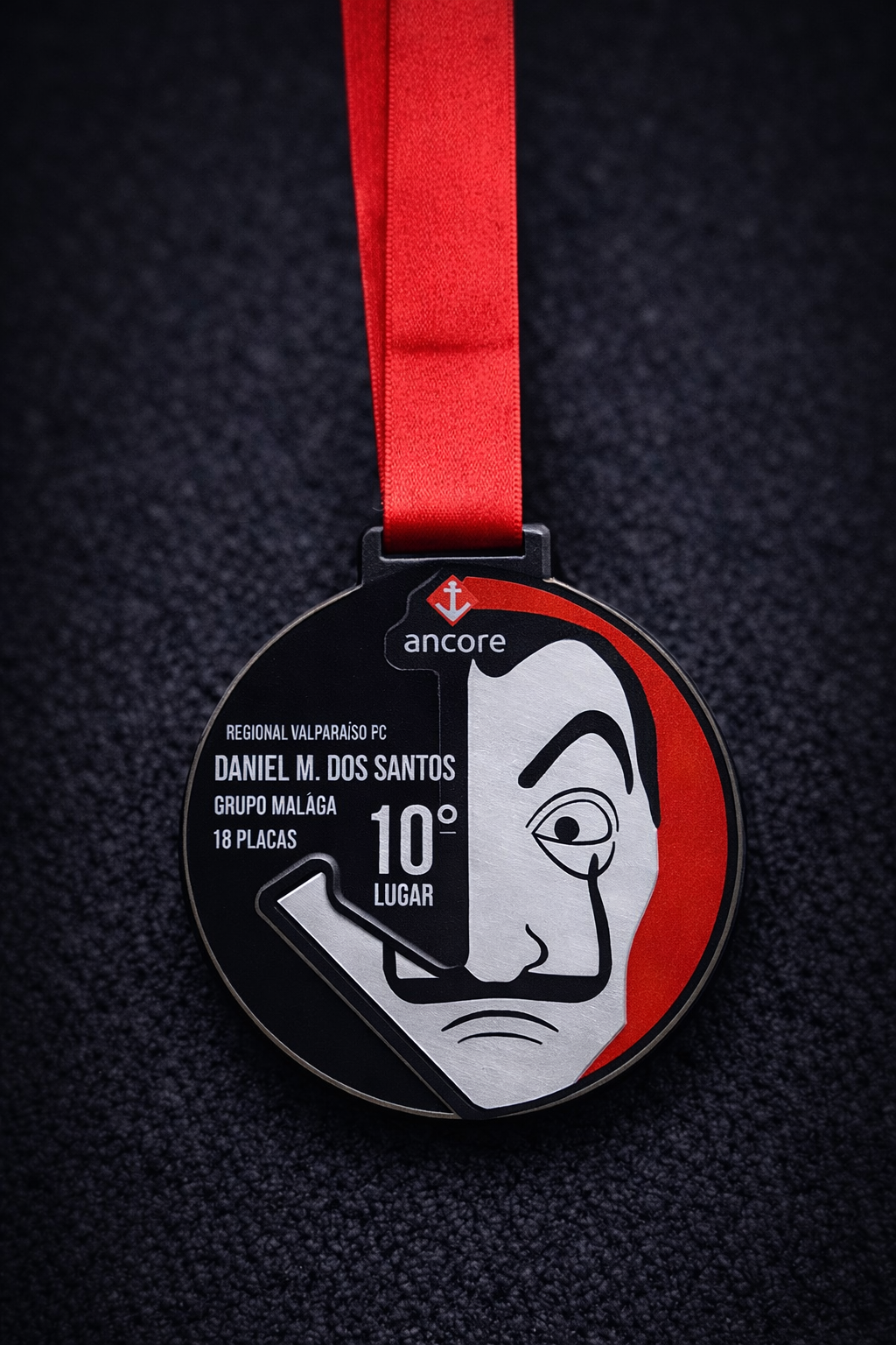 Medalha em Acrílico - Linha: Master com Relevo e Formato especial! - Medalhas - Imagem 4