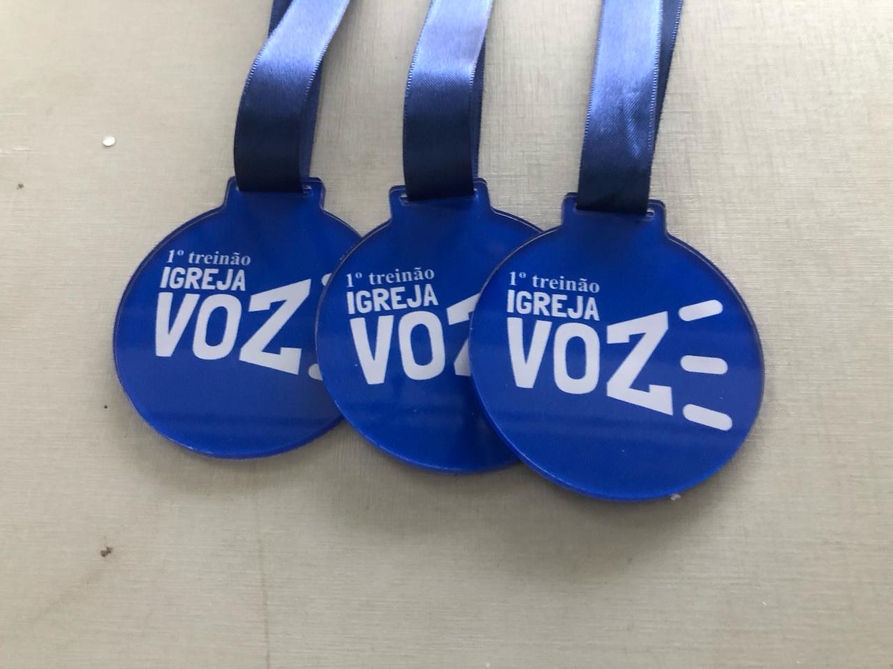 Medalha em Acrílico - Linha: Plus com impressão digital. - Medalhas - Imagem 4