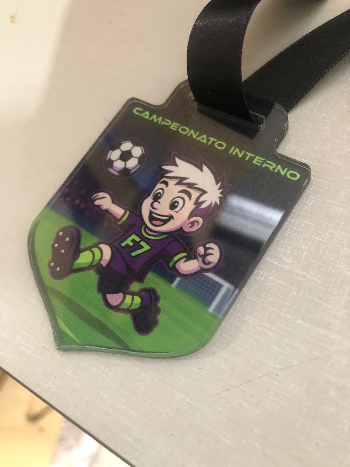 Medalha em Acrílico - Linha: Plus com impressão digital. - Medalhas - Laser Link