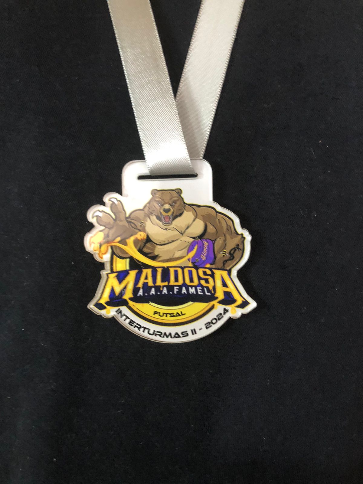 Medalha em Acrílico - Linha: Premium (Formato especial) - Medalhas - Imagem 2