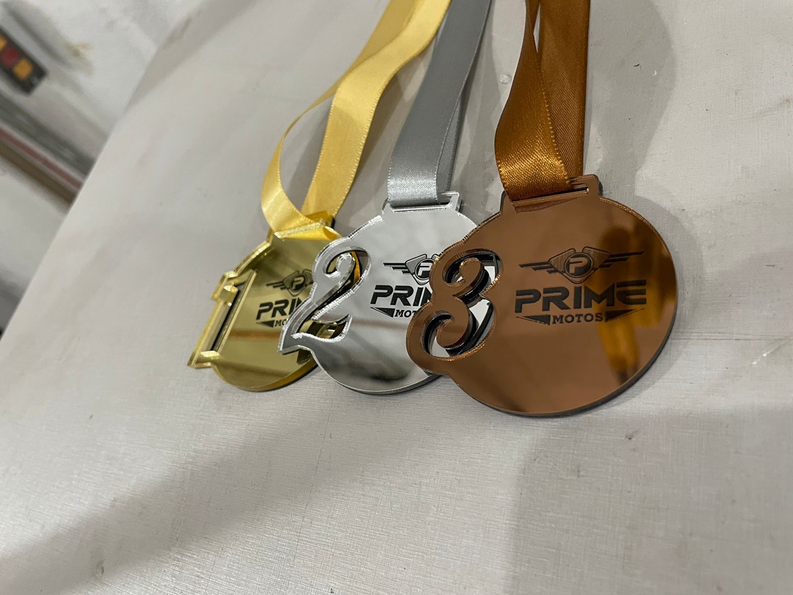 Medalha em Acrílico - Linha: Premium (Formato especial) - Medalhas - Imagem 3